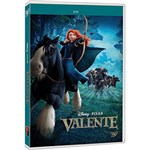 Ficha técnica e caractérísticas do produto DVD Valente + Cartela de Adesivo