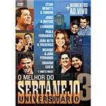 Ficha técnica e caractérísticas do produto DVD Vários Artistas - o Melhor do Sertanejo