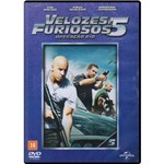 Ficha técnica e caractérísticas do produto Dvd - Velozes e Fúriosos 5 - Operação Rio (Versão 2015)