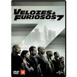 Ficha técnica e caractérísticas do produto DVD Velozes e Furiosos 7 - Universal