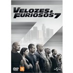 Ficha técnica e caractérísticas do produto DVD Velozes & Furiosos 7