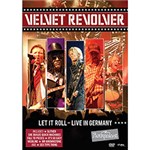 DVD Velvet Revolver: Let It Roll - Live In Germany