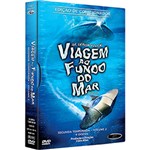 Ficha técnica e caractérísticas do produto DVD - Viagem ao Fundo do Mar: Segunda Temporada - Volume 2 (4 Discos)