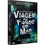 Ficha técnica e caractérísticas do produto DVD - Viagem ao Fundo do Mar: Terceira Temporada - Volume 1 (4 Discos)