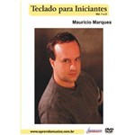 Ficha técnica e caractérísticas do produto DVD Vídeo Aula Teclado para Iniciantes Vol 1/2 Mauricio Marques