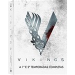 Ficha técnica e caractérísticas do produto DVD - Vikings: a 1ª e 2ª Temporadas Completas (6 Discos)