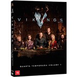 Dvd - Vikings: Quarta Temporada - Volume 1