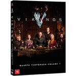 Ficha técnica e caractérísticas do produto Dvd - Vikings: Quarta Temporada - Volume 1