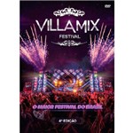 Ficha técnica e caractérísticas do produto Dvd Villa Mix Festival 4 ª Edição - 2015 - o Maior Festival do Brasil