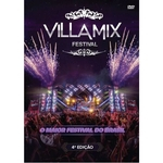 Ficha técnica e caractérísticas do produto DVD Villa Mix Festival - 4° Edição