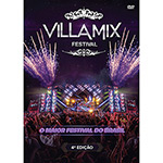 Ficha técnica e caractérísticas do produto DVD - Villa Mix - Festival - 4ª Edição