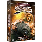 Ficha técnica e caractérísticas do produto DVD - Vingadores do Espaço - Volume 1 (4 Discos)