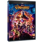 Ficha técnica e caractérísticas do produto DVD Vingadores: Guerra Infinita