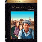 Ficha técnica e caractérísticas do produto DVD - Vinhas da Ira - Edição Clássicos