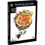 Ficha técnica e caractérísticas do produto DVD - Volta ao Mundo em 80 Dias : Parte 1 e 2 - 2 Discos