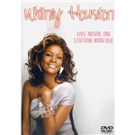 DVD Whitney Houston Live Naval Air Station Norfolk