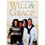 DVD Will e Grace 4ª Temporada