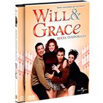 Ficha técnica e caractérísticas do produto DVD Will & Grace 6ª Temporada (4 DVDs)