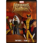 Ficha técnica e caractérísticas do produto Dvd - Wolverine E Os X-men - Temp. 1 - Vol.6