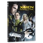 Ficha técnica e caractérísticas do produto DVD X-Men - Primeira Classe - James Mcavoy, Michael Fassbender