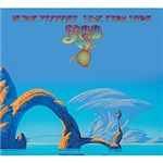 DVD Yes - In The Present Live From Lyon (DVD + CD)
