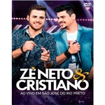 Ficha técnica e caractérísticas do produto Dvd Zé Neto Cristiano - ao Vivo em São José do Rio Preto