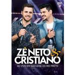 Ficha técnica e caractérísticas do produto Dvd Zé Neto & Cristiano - Ao Vivo Em São José Do Rio Preto