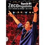 Ficha técnica e caractérísticas do produto DVD Zeca Pagodinho - MTV Especial - ao Vivo
