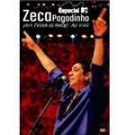 Ficha técnica e caractérísticas do produto DVD Zeca Pagodinho: uma Prova de Amor - Especial MTV - ao Vivo