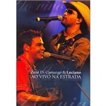 DVD Zezé Di Camargo & Luciano - ao Vivo na Estrada