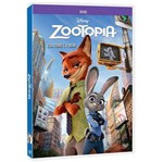 Ficha técnica e caractérísticas do produto DVD Zootopia