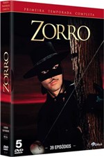 Ficha técnica e caractérísticas do produto Dvd Zorro - 1ª Temporada Completa - Cult Line