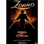 Ficha técnica e caractérísticas do produto DVD - Zorro - 1ª Temporada Edição para Colecionador ( 5 Discos)
