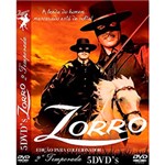 Ficha técnica e caractérísticas do produto DVD - Zorro: 2ª Temporada Edição para Colecionador ( 5 Discos)