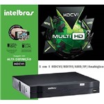 Ficha técnica e caractérísticas do produto Dvr Gravador 4 Canais Intelbras 1004 Mhdx Hdcvi Multi HD Nvr
