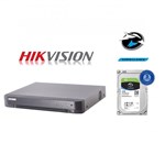 Ficha técnica e caractérísticas do produto DVR Hikvision 08 Canais 3MP DS-7208HQHI-K1 + HD 1 Tb SK