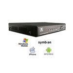 Ficha técnica e caractérísticas do produto DVR - Stand Alone 08 Canais com HD 1TB Acesso Remoto e Celular