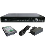 Ficha técnica e caractérísticas do produto DVR - Stand Alone 16 Canais com HD 1TB Acesso Remoto e Celular