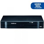 Ficha técnica e caractérísticas do produto DVR Stand Alone 4 Canais MHDX 1004 Multi HD Intelbras