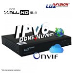 Ficha técnica e caractérísticas do produto Dvr Stand Alone All 5 em 1 Luxvision ECD 04 Canais - AHD / HDTVI / HDCVI / IP / ANALÓGICO