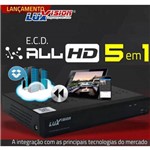 Ficha técnica e caractérísticas do produto Dvr Stand Alone All HD 5 em 1 Luxvision Ecd 04 Canais - Ahd / Hdtvi / Hdcvi / Ip / Analógico - Lvdvr9804