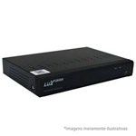 Ficha técnica e caractérísticas do produto DVR Stand Alone All HD 5 em 1 Luxvision ECD 04 Canais - AHD/ HDTVI / HDCVI / IP / Analógico