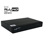 Ficha técnica e caractérísticas do produto DVR Stand Alone All HD 5 em 1 Luxvision ECD 16 Canais - AHD/ HDTVI / HDCVI / IP / Analógico