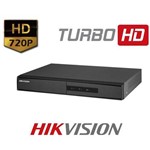 Dvr Stand Alone Hikvision Turbo Ds 7204 Hghi F1 4 Canais