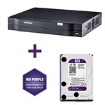 Ficha técnica e caractérísticas do produto Dvr Stand Alone Intelbras 4 Canais Mhdx 1004 + Hd 1 Tera Western Digital Purple