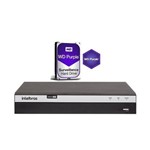 Ficha técnica e caractérísticas do produto Dvr Stand Alone Multi HD 08 Canais 4K Ultra HD MHDX 5108 + HD 4TB Intelbras