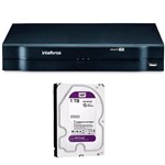 Ficha técnica e caractérísticas do produto DVR Stand Alone Multi HD Intelbras MHDX-1008 08 Canais + HD 1TB WD Purple de CFTV
