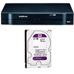 Ficha técnica e caractérísticas do produto DVR Stand Alone Multi HD Intelbras MHDX-1016 16 Canais + HD 2TB WD Purple de CFTV