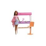 Ficha técnica e caractérísticas do produto Dvx51 Barbie Real Movel Com Boneca
