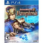 Ficha técnica e caractérísticas do produto Dynasty Warriors 8 Empires PS4